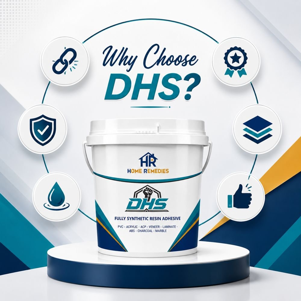 Why choose DHS adhesives